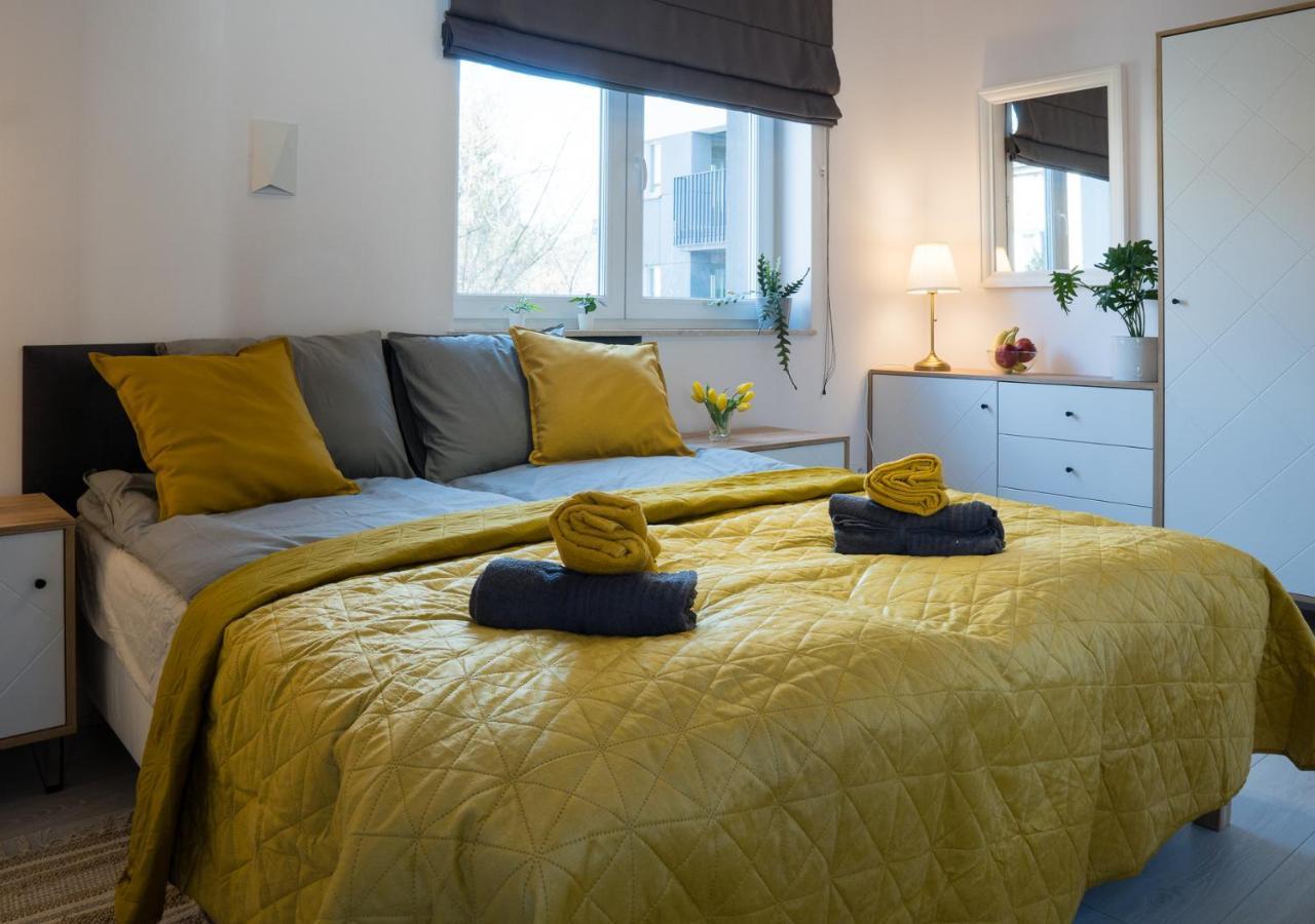 Apartament Sloneczny Kamienica Grochow With Free Parking Warszawa Eksteriør billede